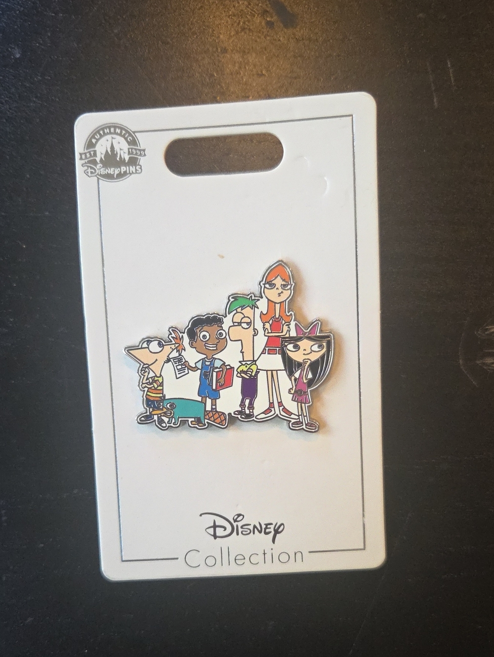 Rare Limited Edition Phineas And Ferb Authentic Disney Pin. Brand New On Card!